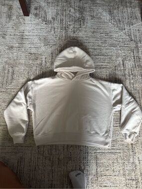 Cream Hoodie